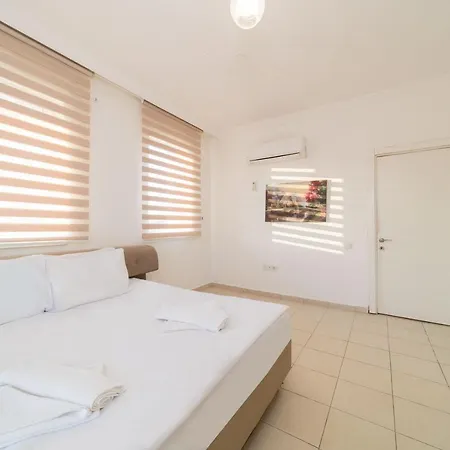 Refreshing House With Private Pool In Antalya