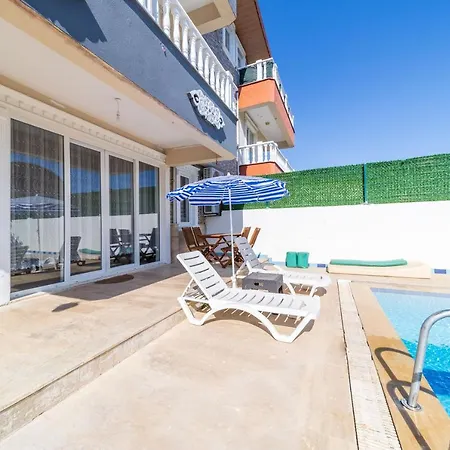 Refreshing House With Private Pool In Antalya * Belek